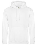 College Hoodie in Arctic White