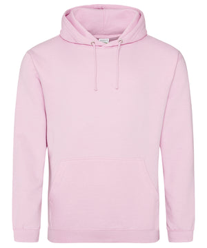 College Hoodie in Baby Pink