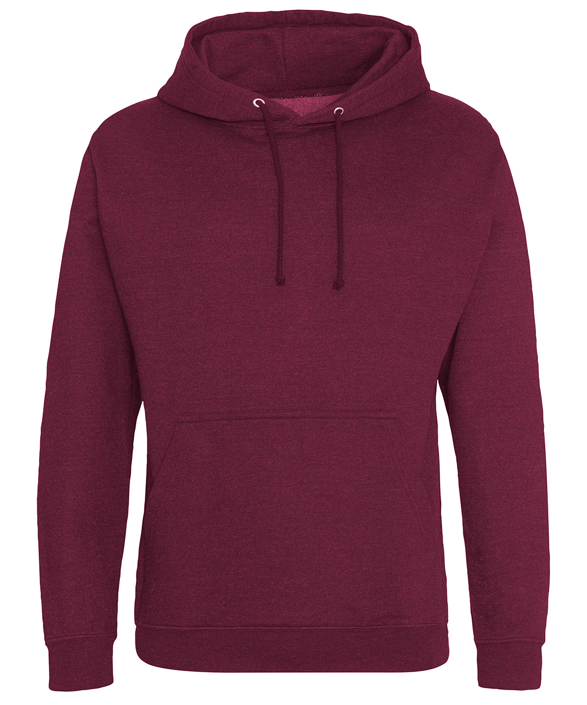 College Hoodie in Burgundy Smoke