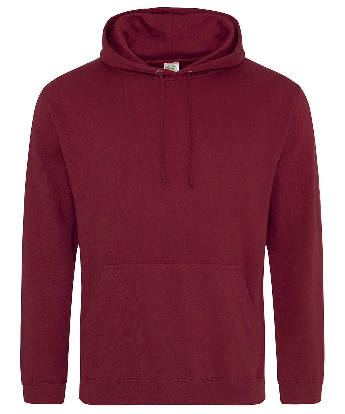 College Hoodie in Burgundy