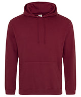 College Hoodie in Burgundy