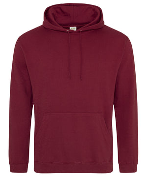 College Hoodie in Burgundy