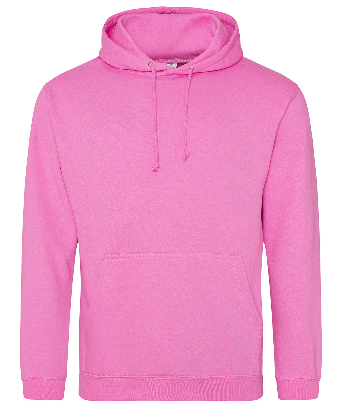 College Hoodie in Candyfloss Pink