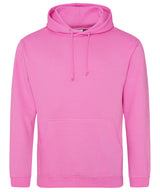 College Hoodie in Candyfloss Pink