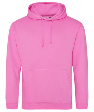College Hoodie in Candyfloss Pink