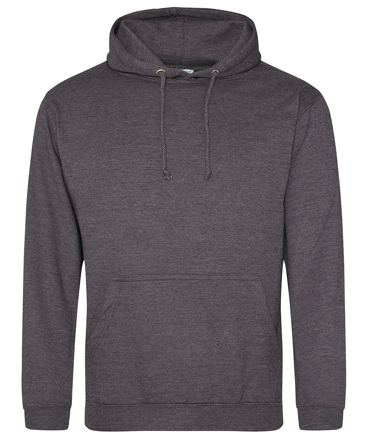 College Hoodie in Charcoal