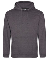 College Hoodie in Charcoal