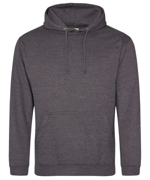 College Hoodie in Charcoal