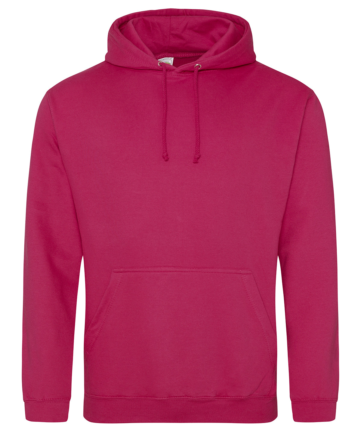College Hoodie in Cranberry