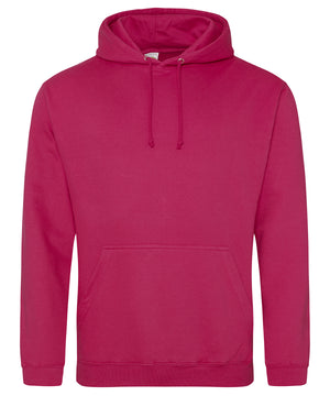 College Hoodie in Cranberry