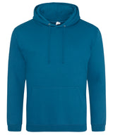 College Hoodie in Deep Sea Blue