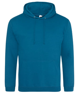 College Hoodie in Deep Sea Blue