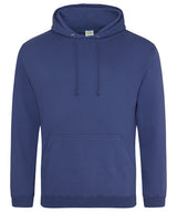College Hoodie in Denim Blue