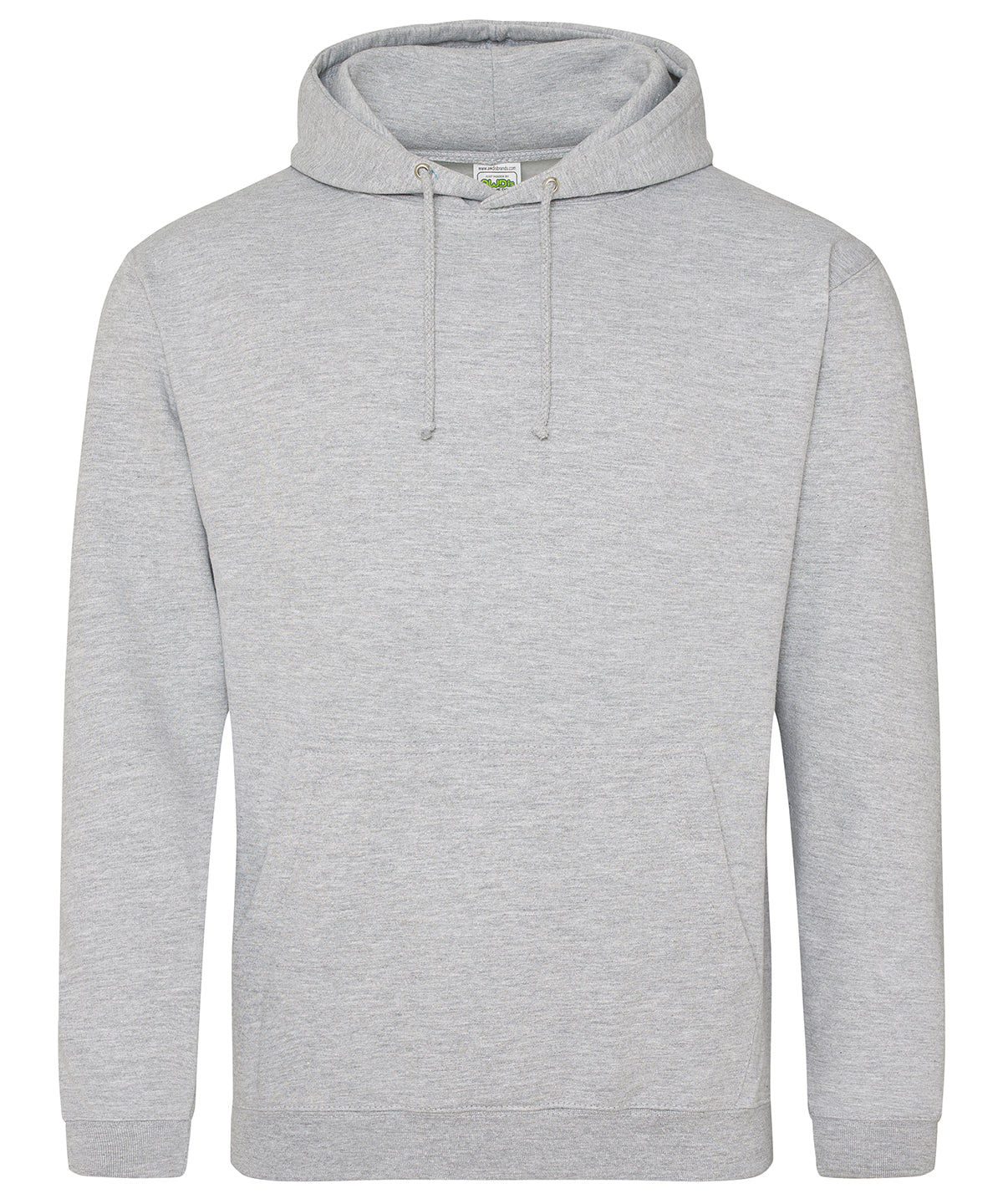 College Hoodie in Heather Grey