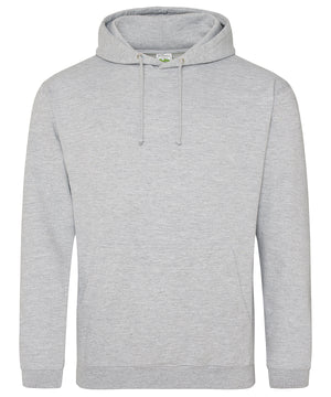 College Hoodie in Heather Grey