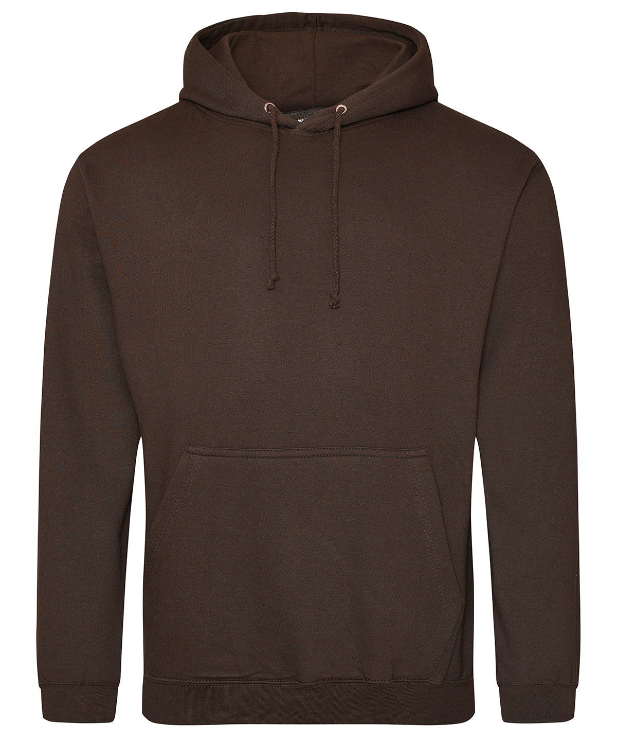 College Hoodie in Hot Chocolate