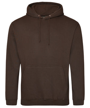 College Hoodie in Hot Chocolate