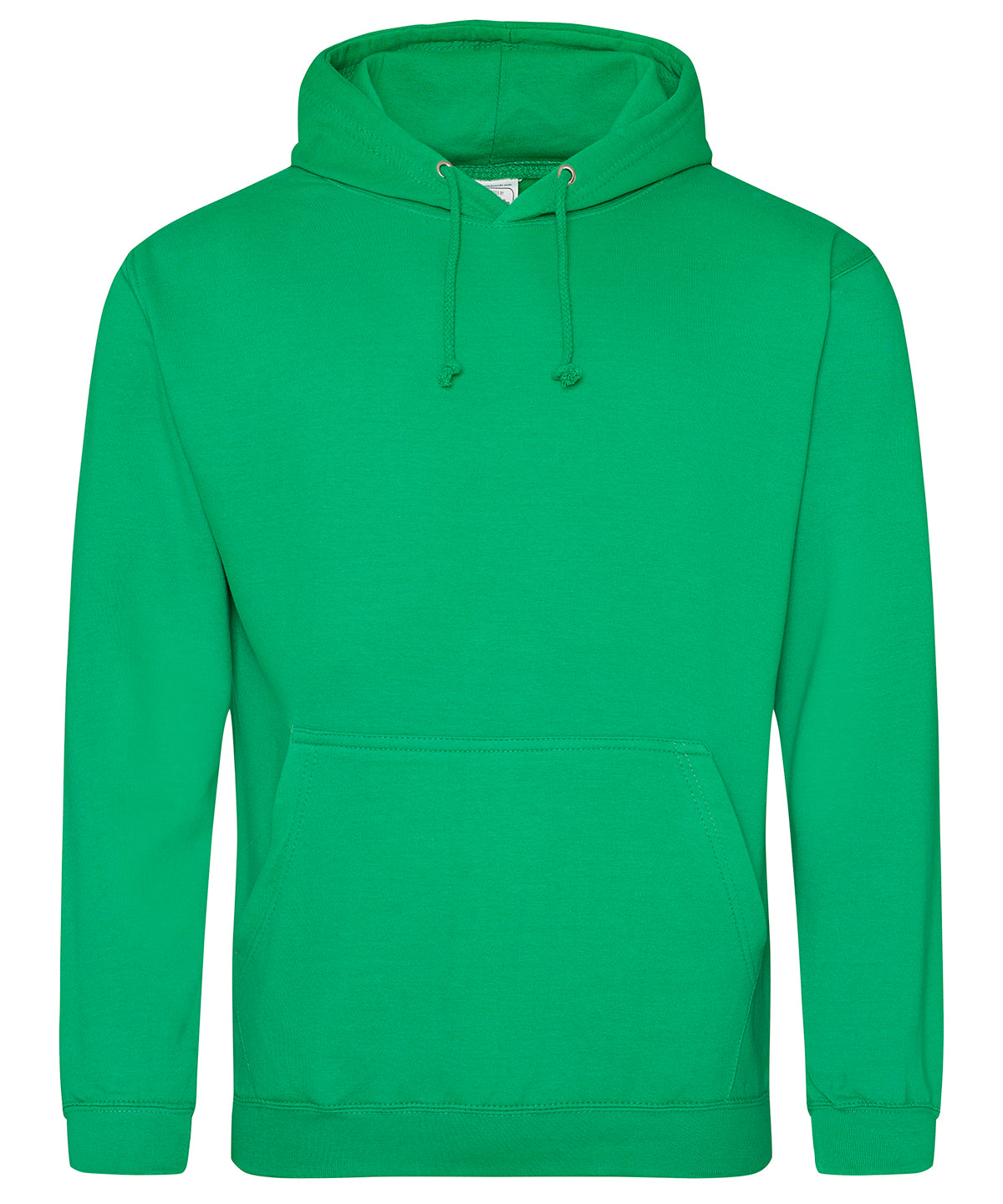 College Hoodie in Kelly Green