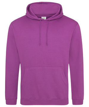College Hoodie in Magenta Magic