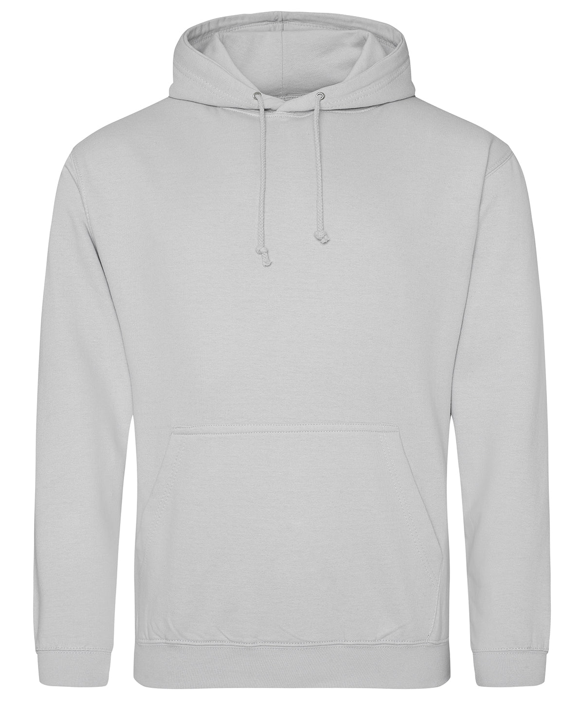 College Hoodie in Moondust Grey