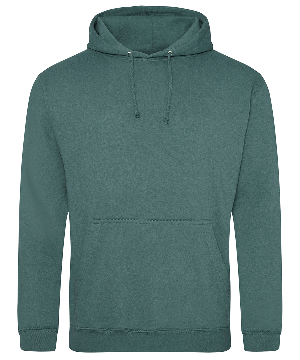 College Hoodie in Moss Green