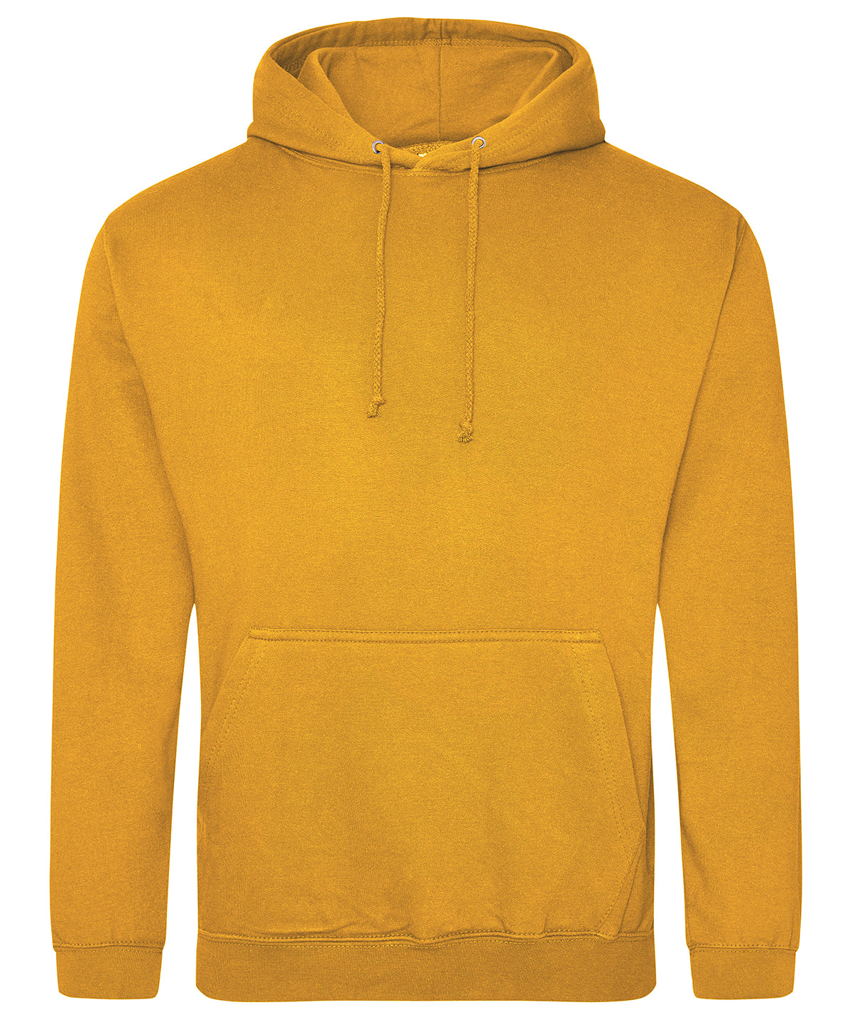 College Hoodie in Mustard