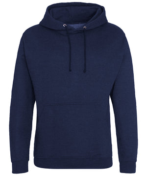 College Hoodie in Navy Smoke