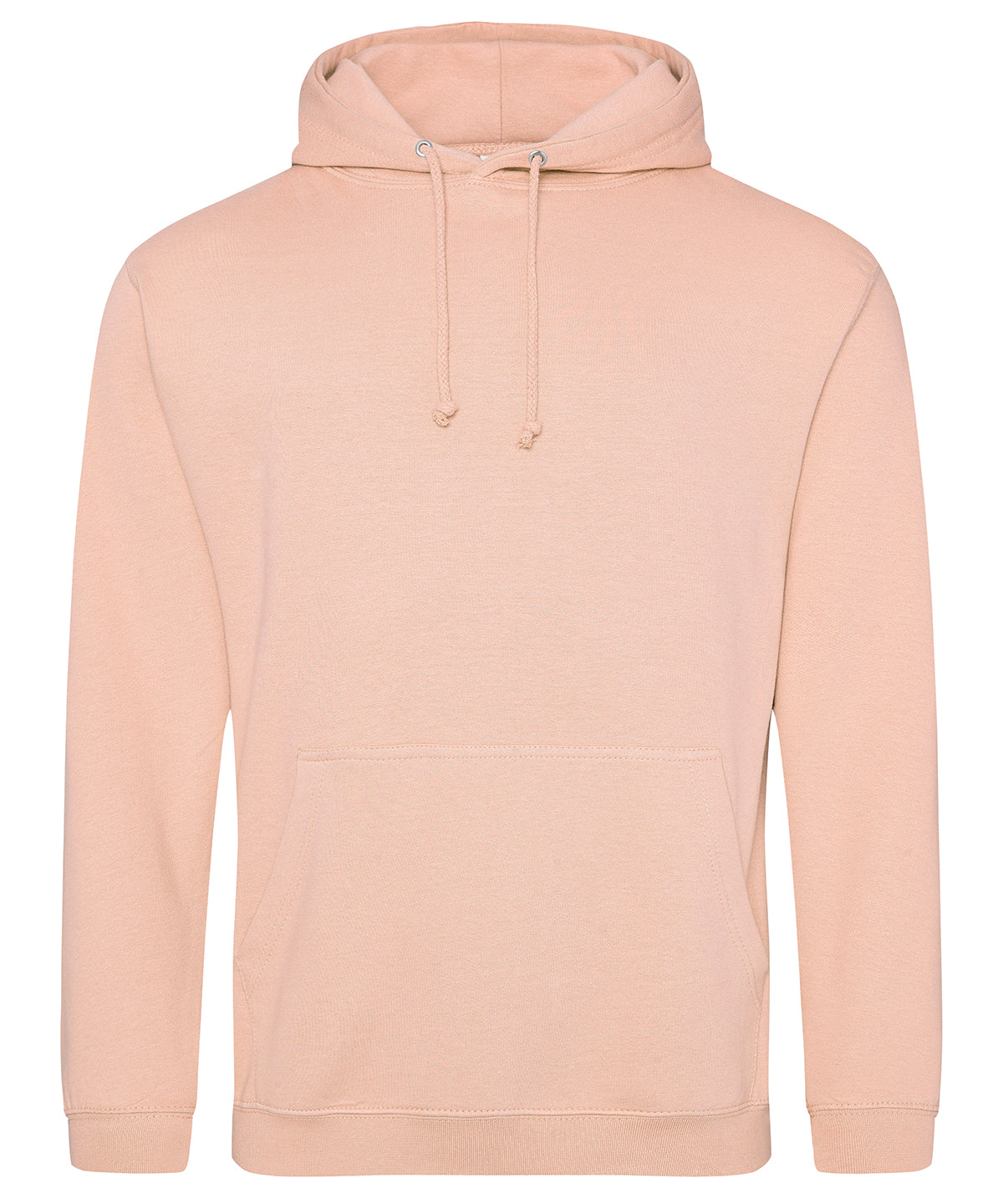 College Hoodie in Peach Perfect