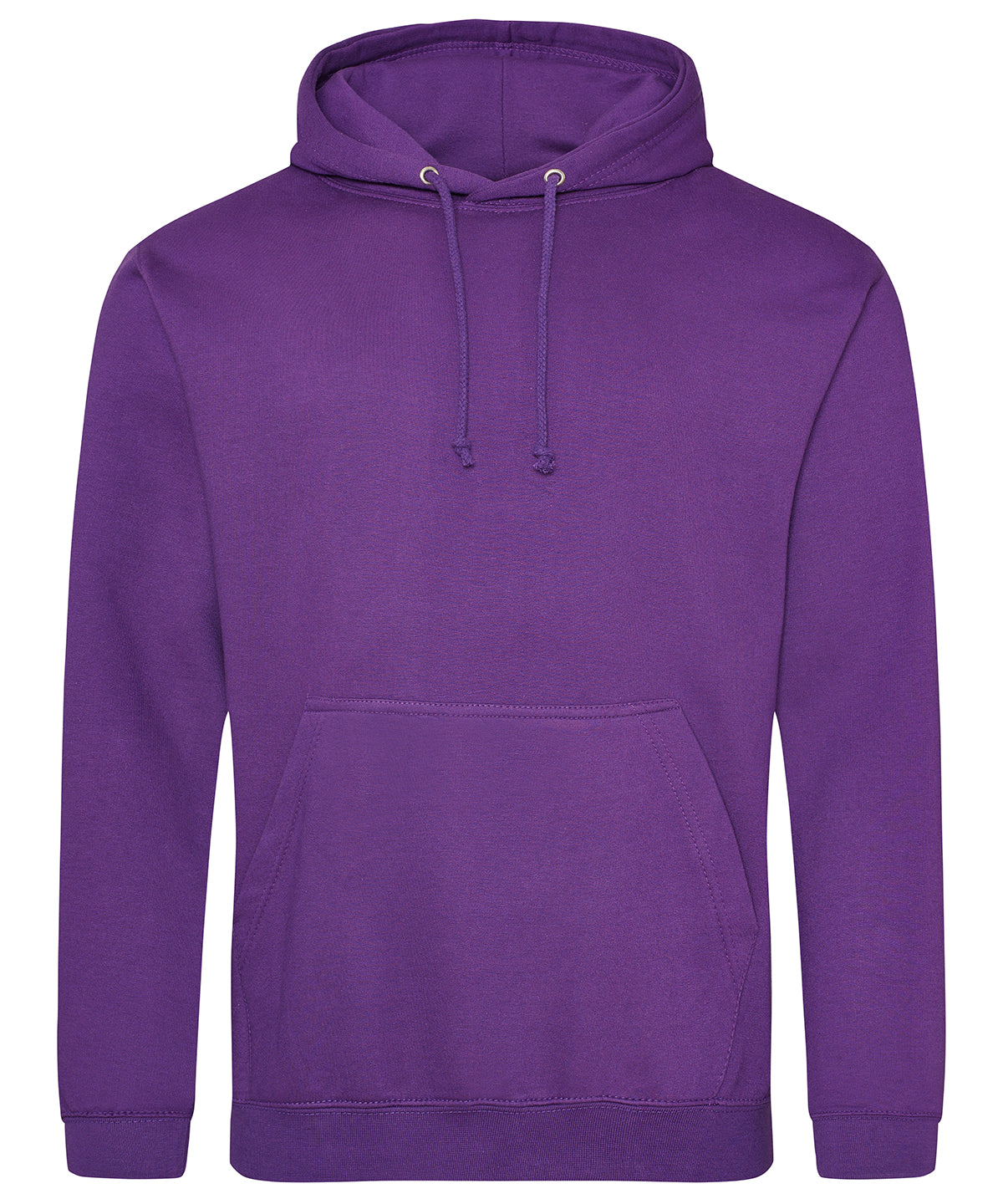 College Hoodie in Purple