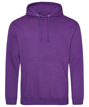 College Hoodie in Purple
