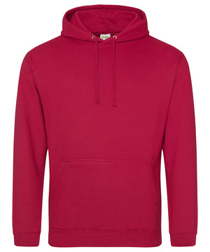 College Hoodie in Red Hot Chilli
