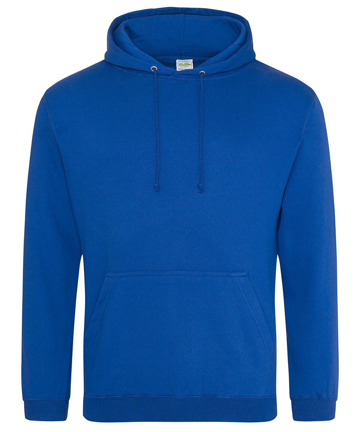 College Hoodie in Royal Blue