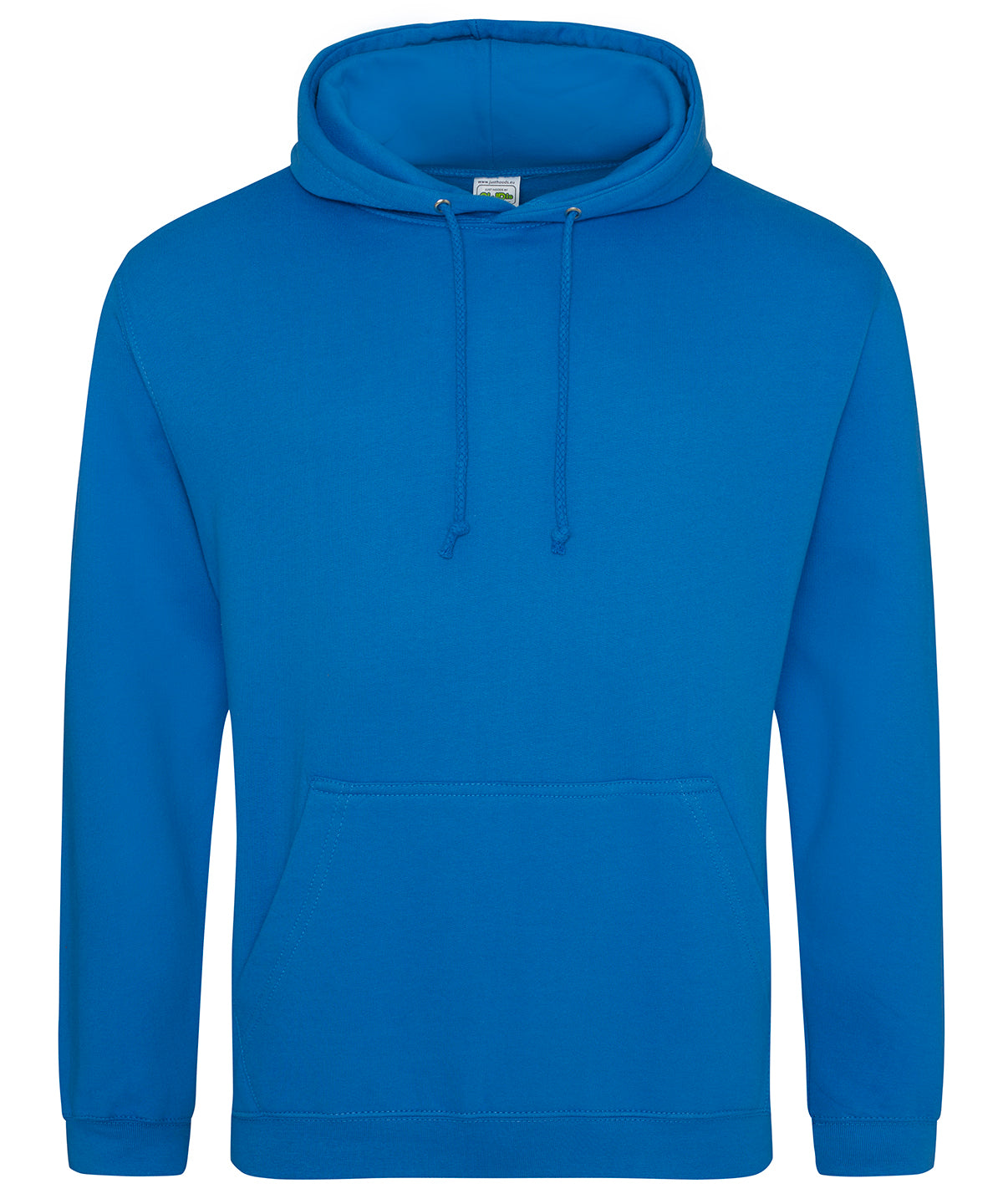 College Hoodie in Sapphire Blue