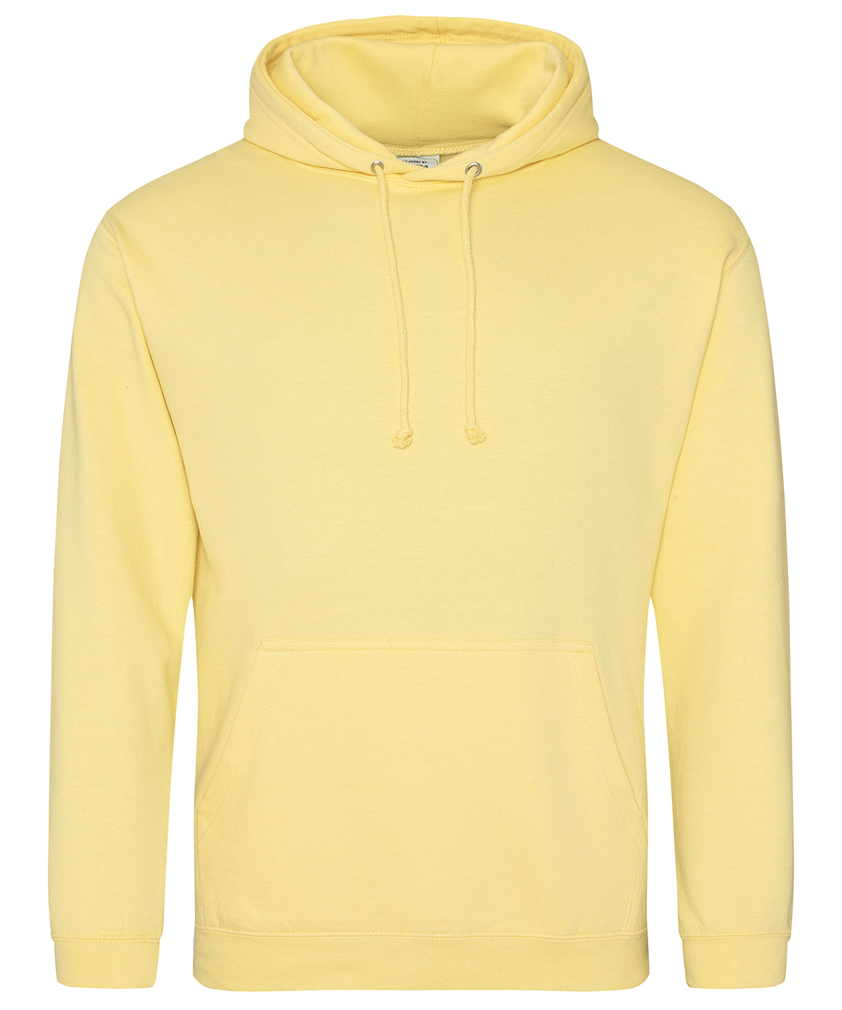 College Hoodie in Sherbet Lemon