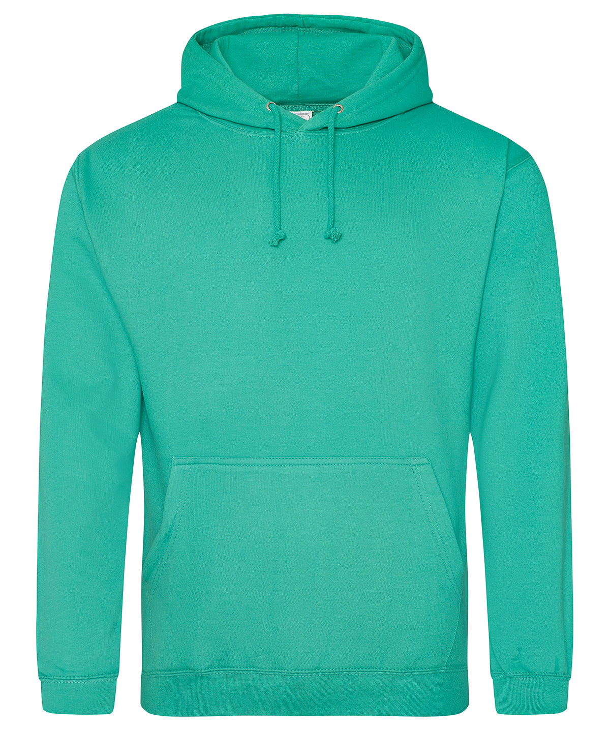 College Hoodie in Spring Green