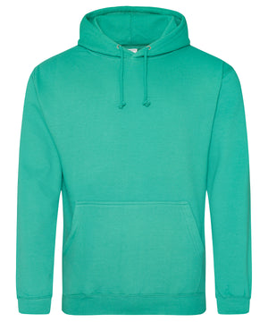 College Hoodie in Spring Green