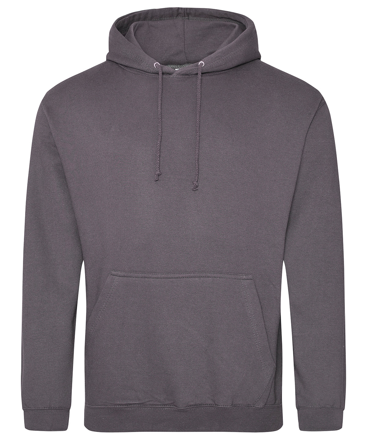 College Hoodie in Steel Grey