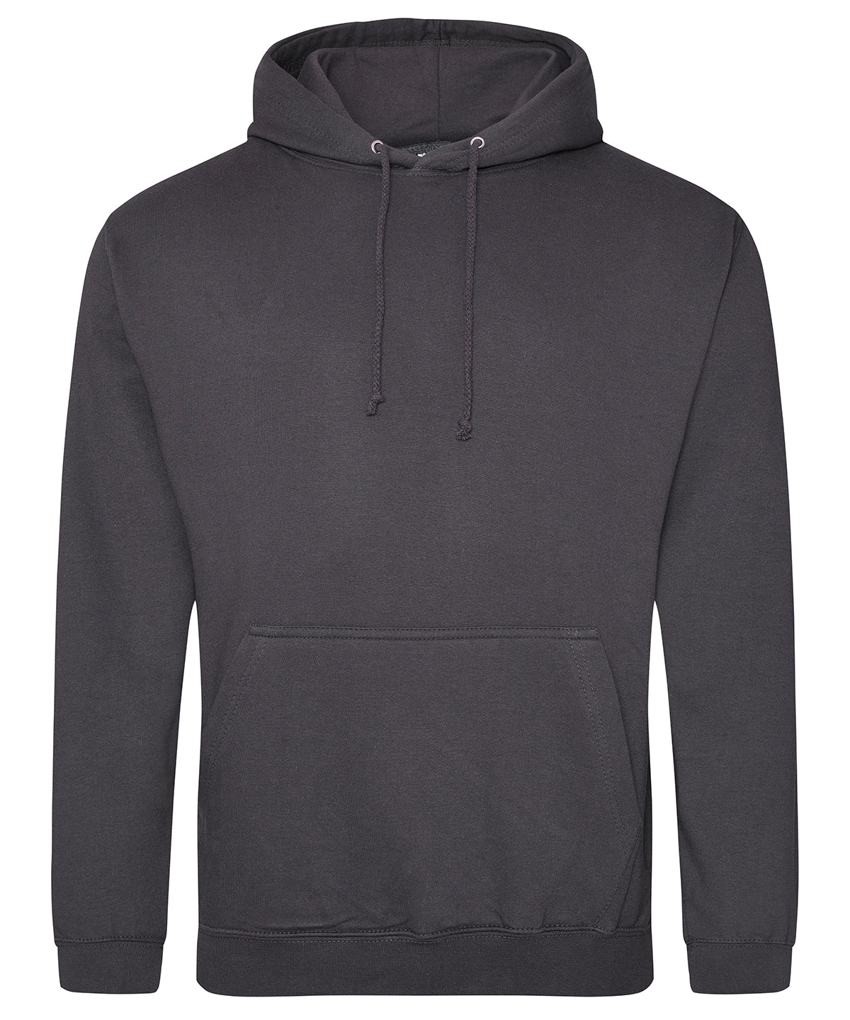 College Hoodie in Storm Grey