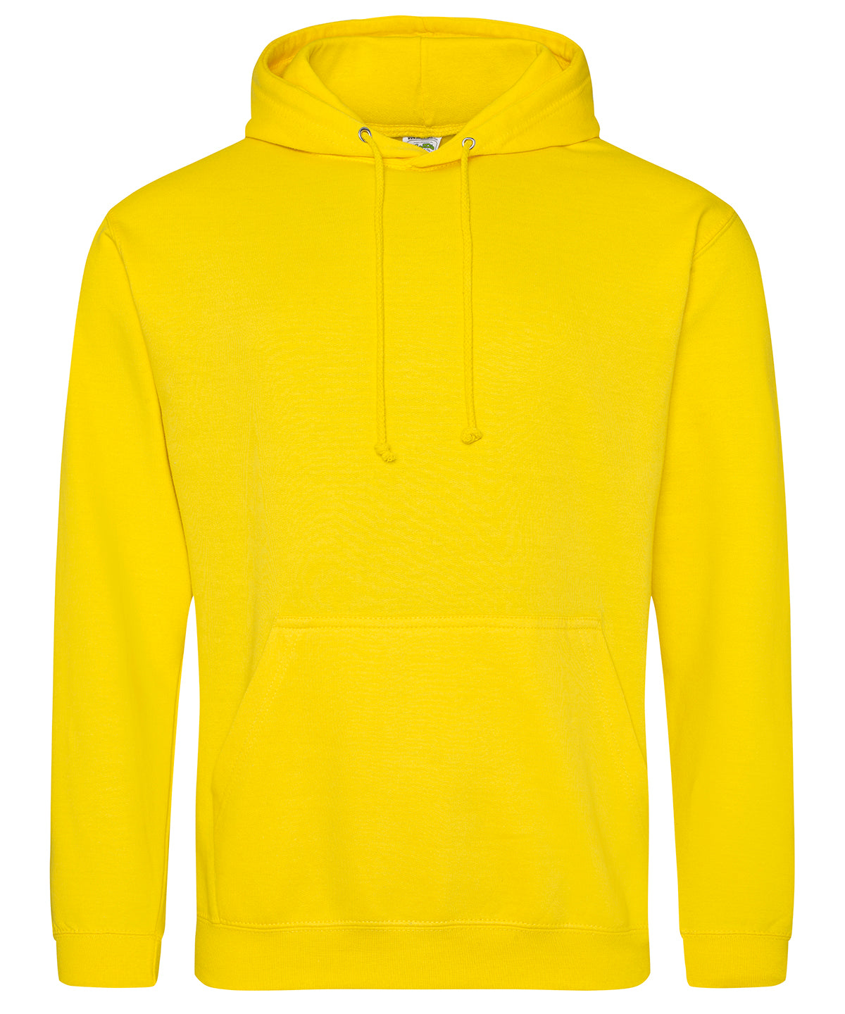 College Hoodie in Sun Yellow