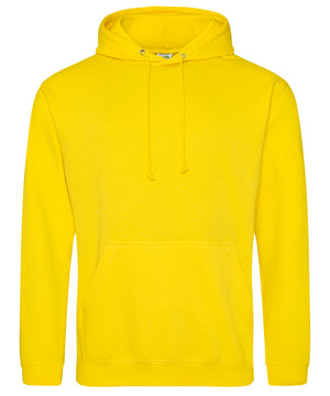 College Hoodie in Sun Yellow