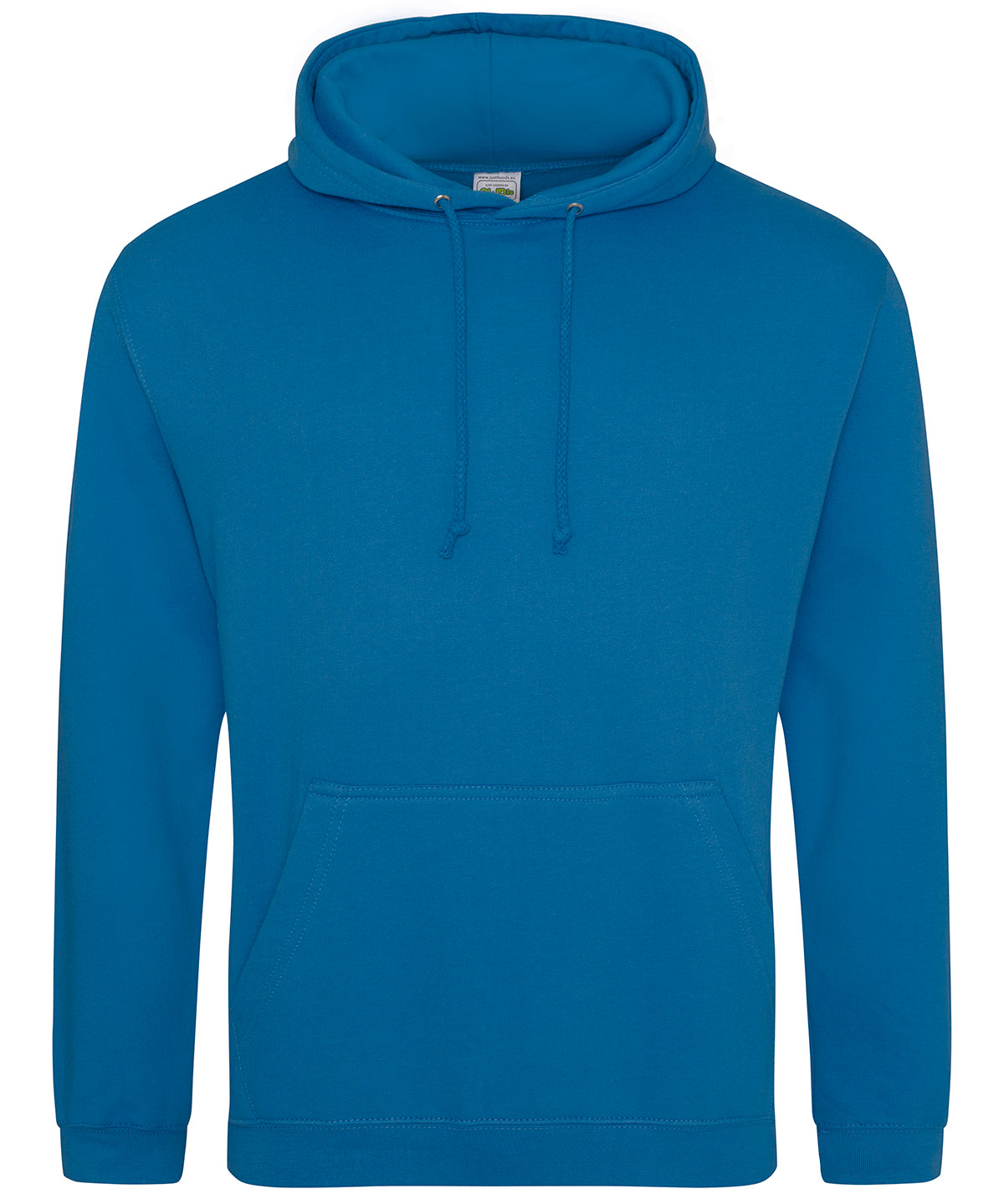College Hoodie in Tropical Blue