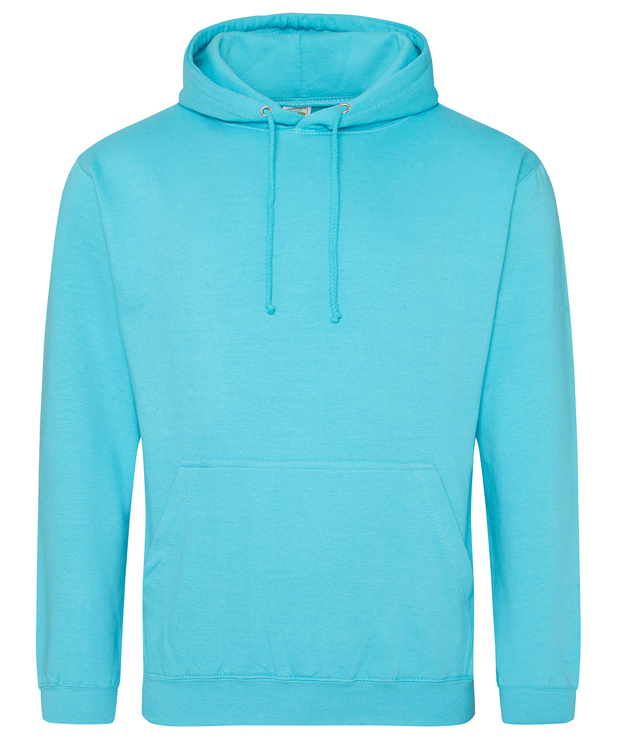 College Hoodie in Turquoise Surf
