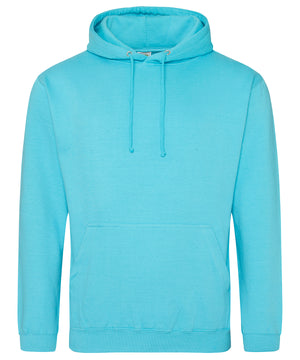 College Hoodie in Turquoise Surf