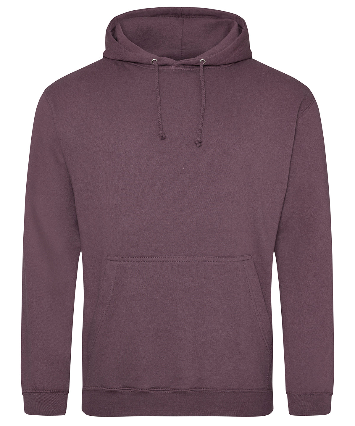 College Hoodie in Wild Mulberry