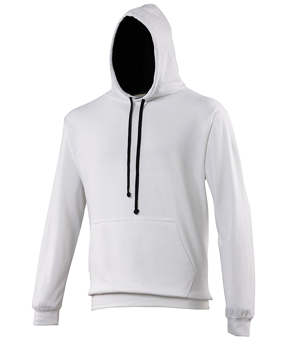 Varsity Hoodie in Arctic White/French Navy