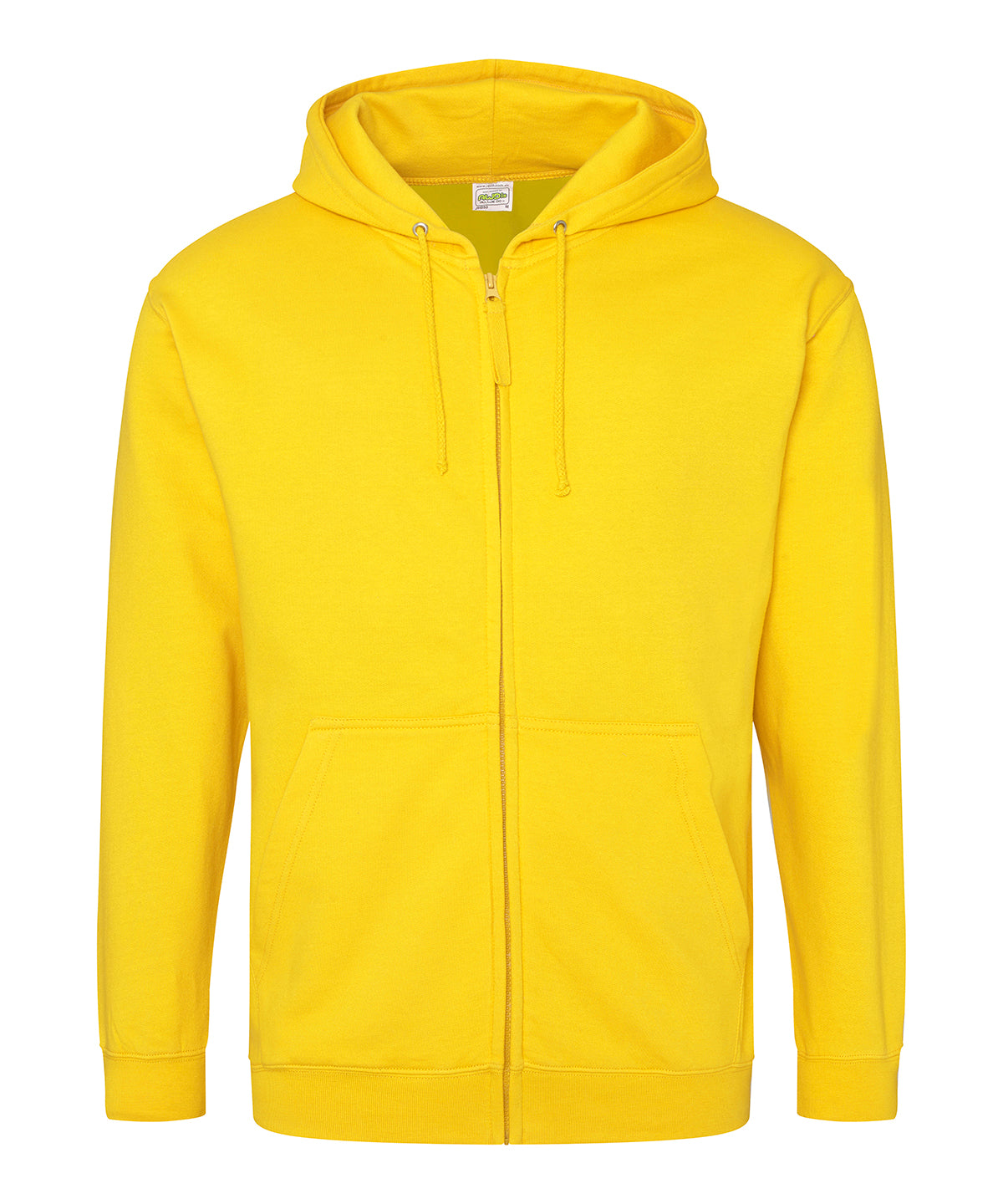 Zoodie in Sun Yellow