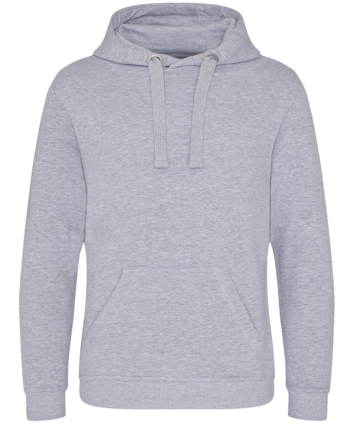 Heavyweight Hoodie in Heather Grey