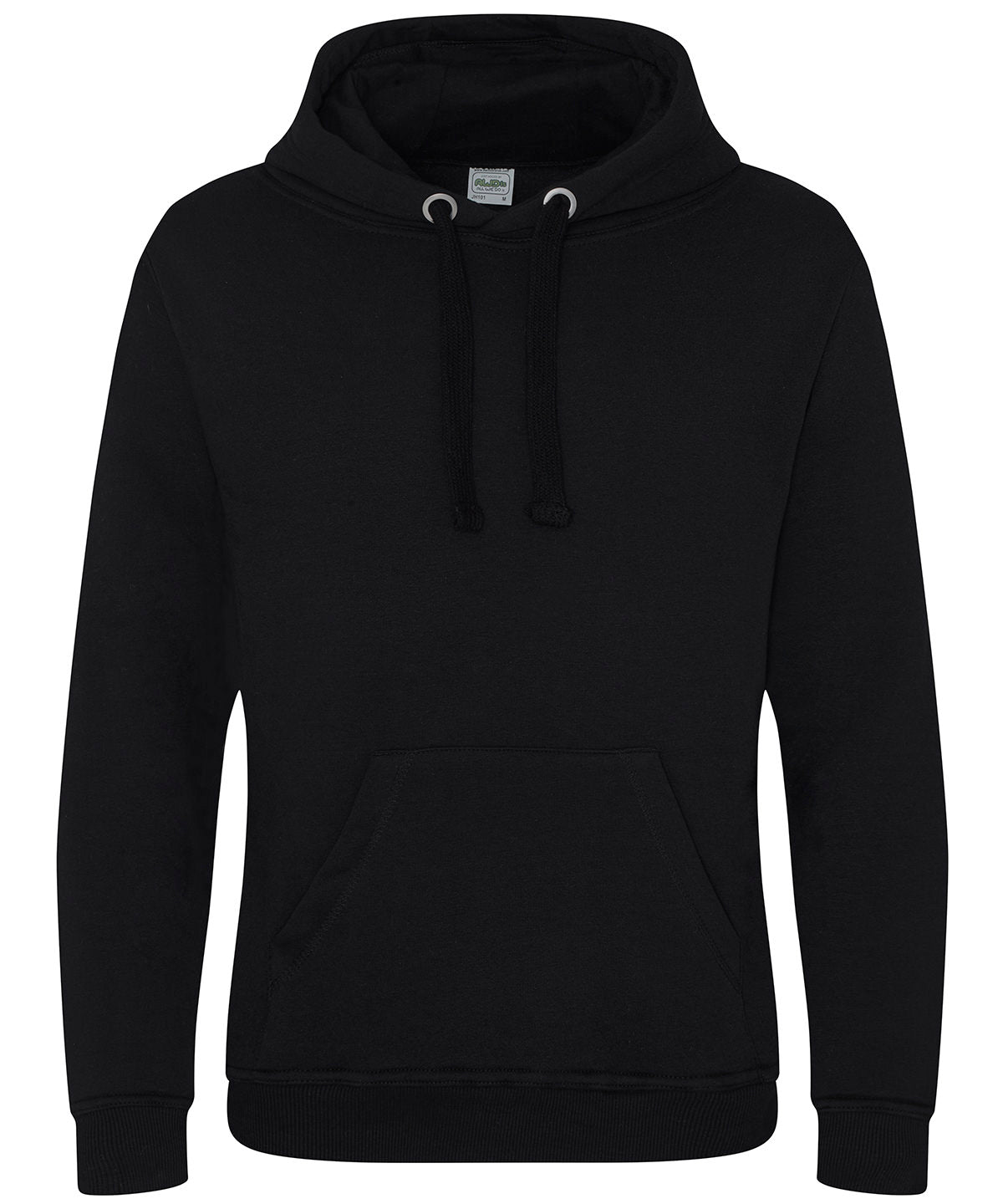 Heavyweight Hoodie in Jet Black