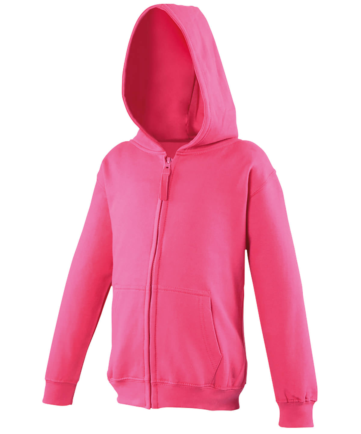 Kids Zoodie in Hot Pink