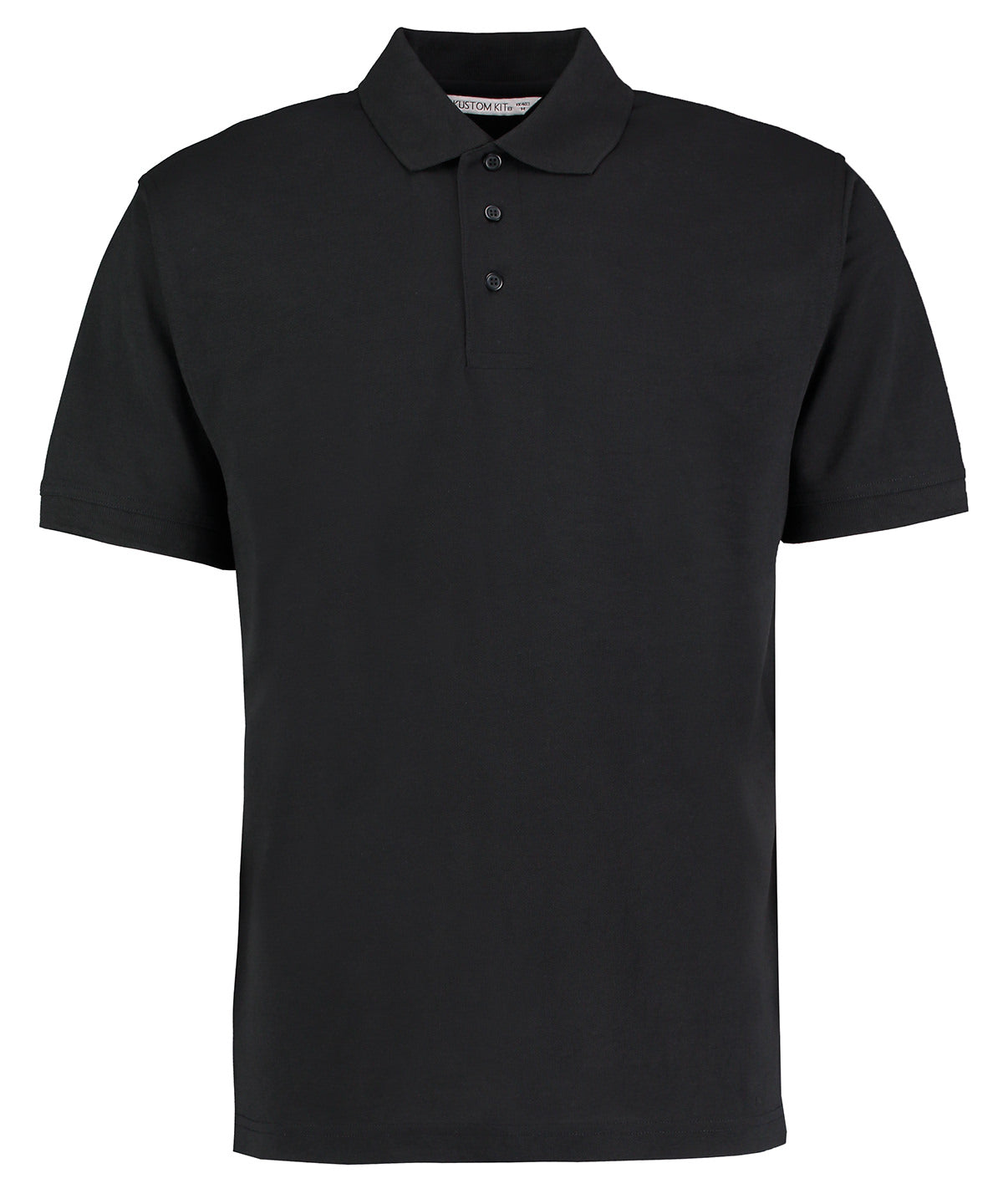 Klassic Polo with Superwash® 60°C (Classic Fit) in Black